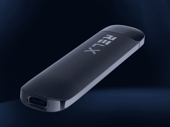 RELX悦刻三代灵点-奇迹矿泉口味测评